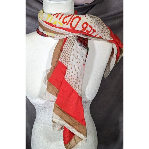 Madewell New York Map Printed Scarf/Shawl - Picture 13 of 16